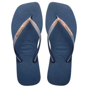 Flip-flops til kvinder Havaianas Square Glitter image-1