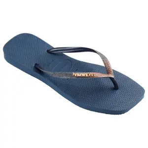 Flip-flops til kvinder Havaianas Square Glitter image-0