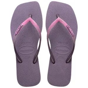 Flip-flops til kvinder Havaianas Square Glitter image-0