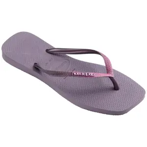 Flip-flops til kvinder Havaianas Square Glitter image-1