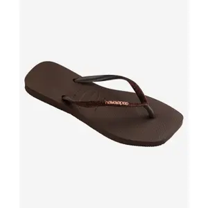 Chinelos de mulher Havaianas Square Glitter image-1