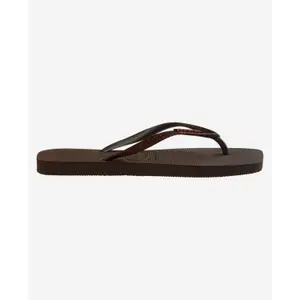 Chinelos de mulher Havaianas Square Glitter image-0