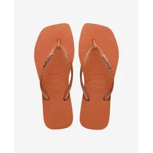 Chinelos de mulher Havaianas Square Glitter image-2