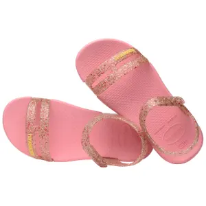 Girl's sandals Havaianas Play Mall Glitter image-4