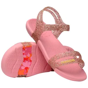 Girl's sandals Havaianas Play Mall Glitter image-5