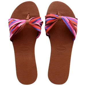 Chanclas de mujer Havaianas You Saint Tropez Print image-1