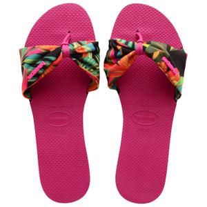 Women's mules Havaianas You Saint Tropez Print image-1