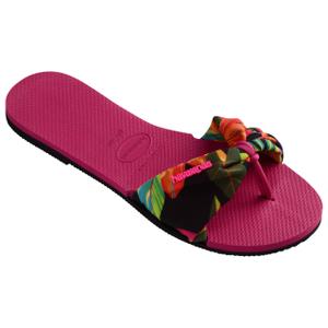 Women's mules Havaianas You Saint Tropez Print
