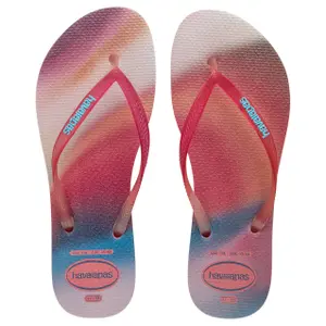 Flip-Flops für Frauen Havaianas Slim Metallic Rainbow image-1