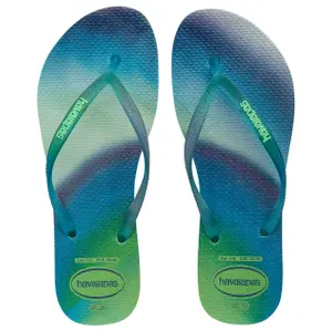 Flip-Flops für Frauen Havaianas Slim Metallic Rainbow image-1