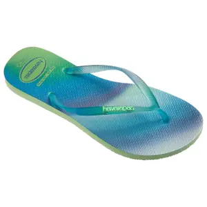 Flip-Flops für Frauen Havaianas Slim Metallic Rainbow image-0