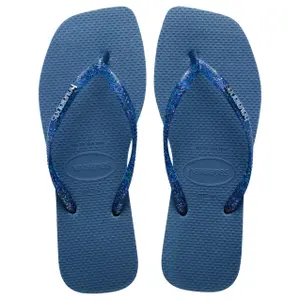 Flip-Flops für Frauen Havaianas Square Logo Metallic image-1