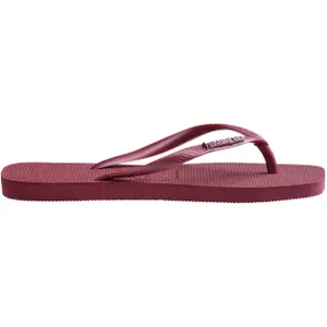 Flip-Flops für Damen Havaianas Slim Square Logo Metallic image-1