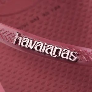 Flip-Flops für Damen Havaianas Slim Square Logo Metallic image-4