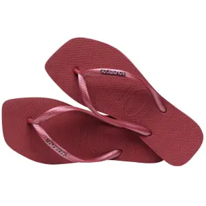Flip-Flops für Damen Havaianas Slim Square Logo Metallic image-2