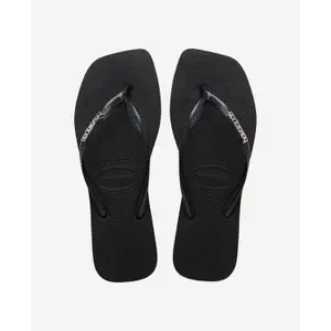 Tongs femme Havaianas Square Logo Metallic image-2