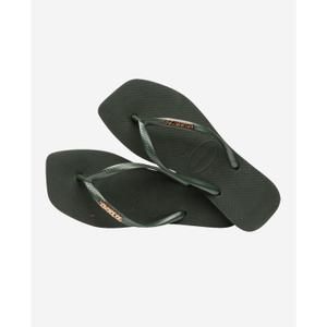 Chanclas de mujer Havaianas Square Logo Metallic image-3