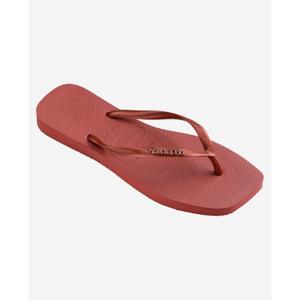 Chanclas de mujer Havaianas Square Logo Metallic image-1
