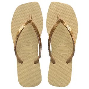Flip-flops til kvinder Havaianas Square Magic Sequin image-1