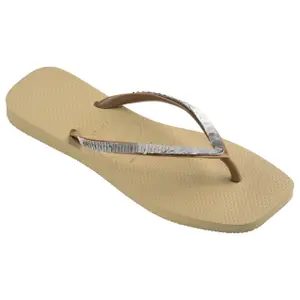 Flip-flops til kvinder Havaianas Square Magic Sequin image-0