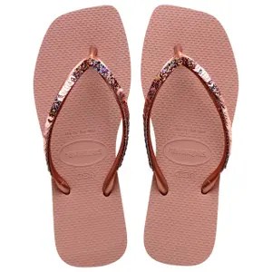 Flip-flops til kvinder Havaianas Square Magic Sequin image-1