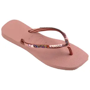 Flip-flops til kvinder Havaianas Square Magic Sequin image-0