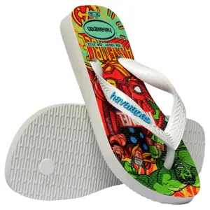 Children's flip-flops Havaianas Top Marvel II image-3