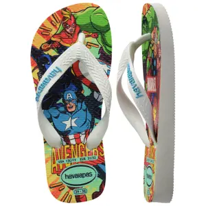 Children's flip-flops Havaianas Top Marvel II image-4
