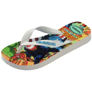 Children's flip-flops Havaianas Top Marvel II image-5