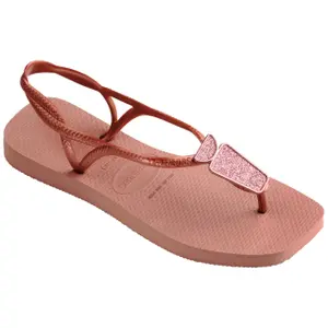 Chinelos de mulher Havaianas Luna Squared Chic image-0