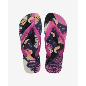 Girl's flip-flops Havaianas Top Tropical Vibes image-2
