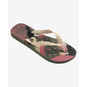 Girl's flip-flops Havaianas Top Tropical Vibes image-1