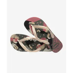 Girl's flip-flops Havaianas Top Tropical Vibes image-3