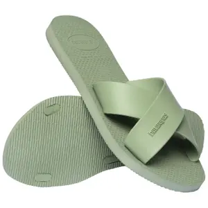 Pantoletten für Damen Havaianas Aqua image-5
