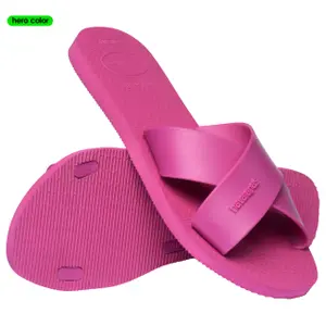 Pantoletten für Damen Havaianas Aqua image-3