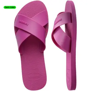 Pantoletten für Damen Havaianas Aqua image-5
