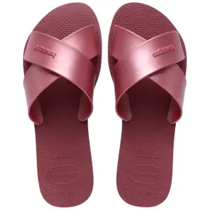 Pantoletten für Damen Havaianas Aqua Metallic image-4