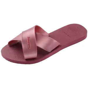 Pantoletten für Damen Havaianas Aqua Metallic image-2