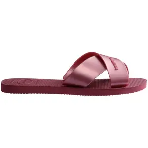 Pantoletten für Damen Havaianas Aqua Metallic image-0