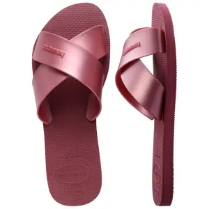 Pantoletten für Damen Havaianas Aqua Metallic image-3