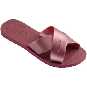 Pantoletten für Damen Havaianas Aqua Metallic image-1