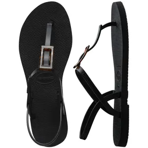 Girl's sandals Havaianas You Paraty Buckle Turtle image-4