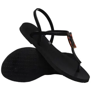 Girl's sandals Havaianas You Paraty Buckle Turtle image-5