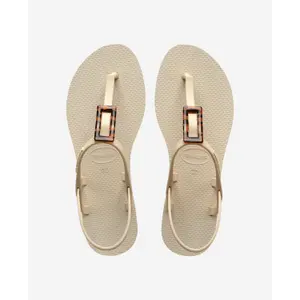 Girl's sandals Havaianas You Paraty Buckle Turtle image-0