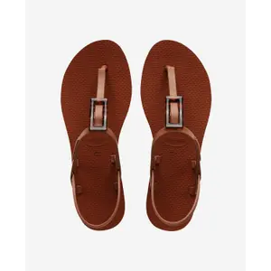 Girl's sandals Havaianas You Paraty Buckle Turtle image-0