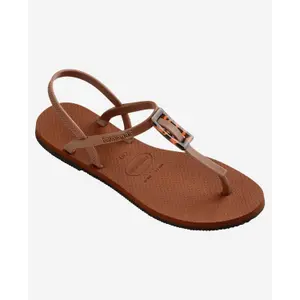 Girl's sandals Havaianas You Paraty Buckle Turtle image-1