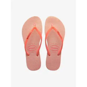 Girl's flip-flops Havaianas Slim Glitter Iridescent image-3