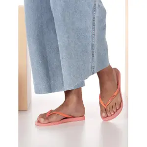 Girl's flip-flops Havaianas Slim Glitter Iridescent image-5