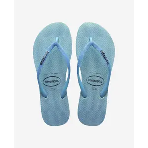 Girl's flip-flops Havaianas Slim Glitter Iridescent image-2