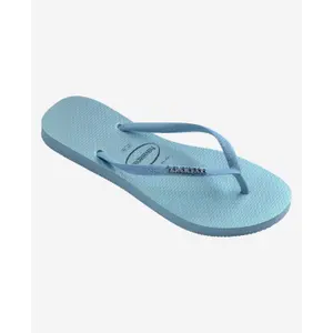 Girl's flip-flops Havaianas Slim Glitter Iridescent image-1